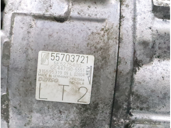 Compresseur air conditionne occasion OPEL CORSA IV Phase 1 - 1.3 CDTI 75ch