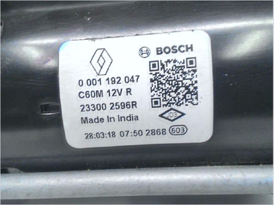 Démarreur occasion DACIA SANDERO II Phase 2 - 1.0i 75ch