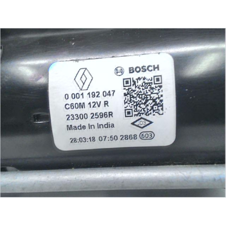 Démarreur occasion DACIA SANDERO II Phase 2 - 1.0i 75ch