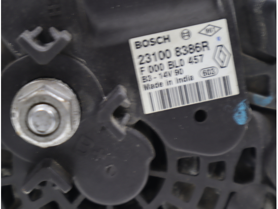 Alternateur occasion DACIA SANDERO II Phase 1 - 1.2i 75ch