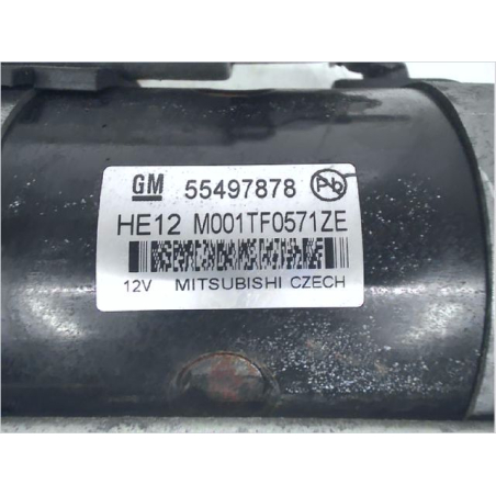 Démarreur occasion OPEL ZAFIRA III Phase 1 - 1.6 CDTI 136ch