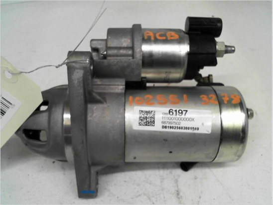 Démarreur occasion OPEL KARL Phase 1 - 1.0i 75ch