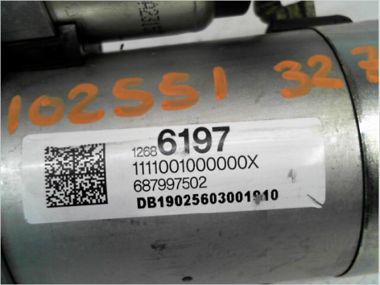 Démarreur occasion OPEL KARL Phase 1 - 1.0i 75ch