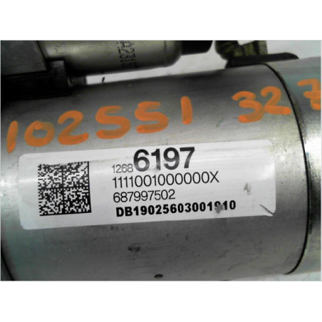 Démarreur occasion OPEL KARL Phase 1 - 1.0i 75ch