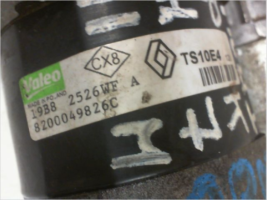 Démarreur occasion RENAULT MEGANE SCENIC I Phase 2 - 1.6 16v