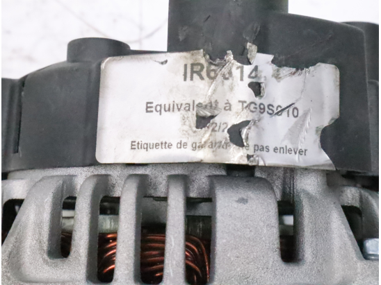 Alternateur occasion SUZUKI SWIFT III Phase 1 - 1.3 DDIS 75ch