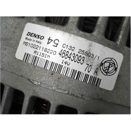 Alternateur occasion FIAT PANDA II Phase 1 - 1.2i 60ch