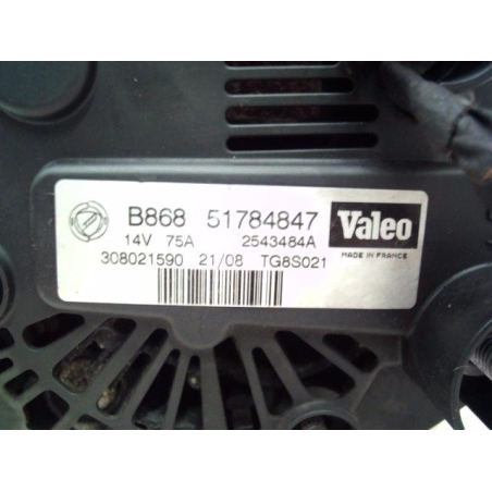 Alternateur occasion FIAT GRANDE PUNTO III Phase 1 - 1.3 DT MULTIJET 16v 75ch