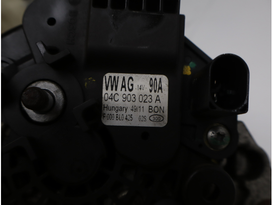 Alternateur occasion VOLKSWAGEN UP Phase 1 - 1.0 75ch