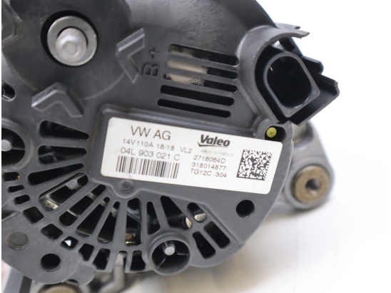 Alternateur occasion VOLKSWAGEN POLO VI phase 1 - 1.6 TDI 95ch