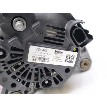 Alternateur occasion VOLKSWAGEN POLO VI phase 1 - 1.6 TDI 95ch