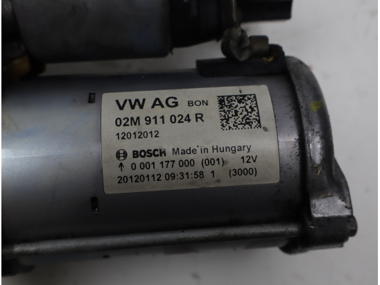 Démarreur occasion VOLKSWAGEN UP Phase 1 - 1.0 75ch