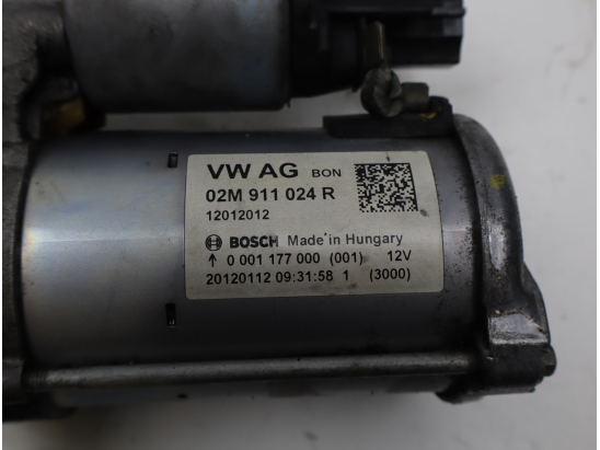 Démarreur occasion VOLKSWAGEN UP Phase 1 - 1.0 75ch