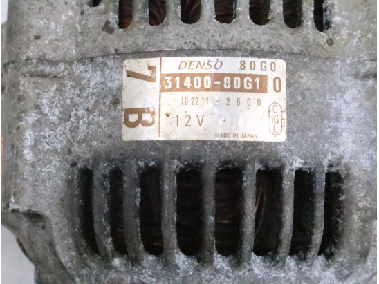 Alternateur occasion SUZUKI SWIFT III Phase 1 - 1.3i 90ch