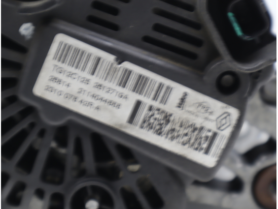 Alternateur occasion RENAULT CAPTUR Phase 1 - 1.2i 118 16V