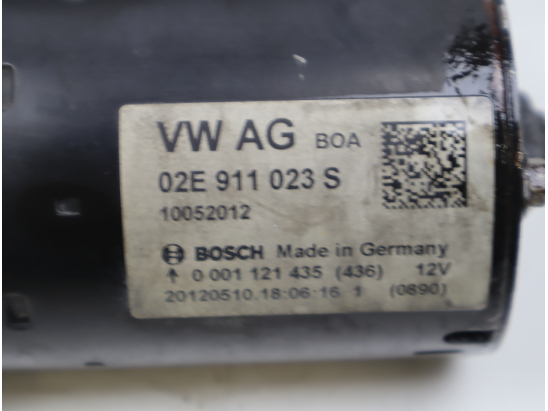 Démarreur occasion VOLKSWAGEN GOLF VI Phase 1 - 2.0 TSI GTI 235 ch