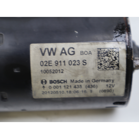 Démarreur occasion VOLKSWAGEN GOLF VI Phase 1 - 2.0 TSI GTI 235 ch