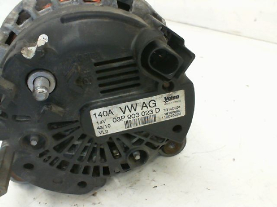 Alternateur occasion VOLKSWAGEN POLO V Phase 1 - 1.2 TDI 75ch
