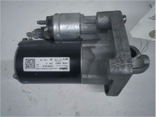 Démarreur occasion OPEL CROSSLAND X phase 1 - 1.2i 110ch