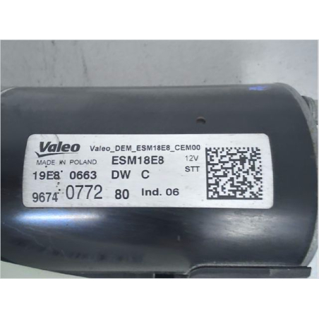 Démarreur occasion OPEL CROSSLAND X phase 1 - 1.2i 110ch