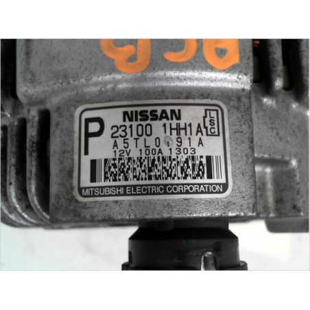 Alternateur occasion NISSAN MICRA IV Phase 1 - 1.2i 80ch