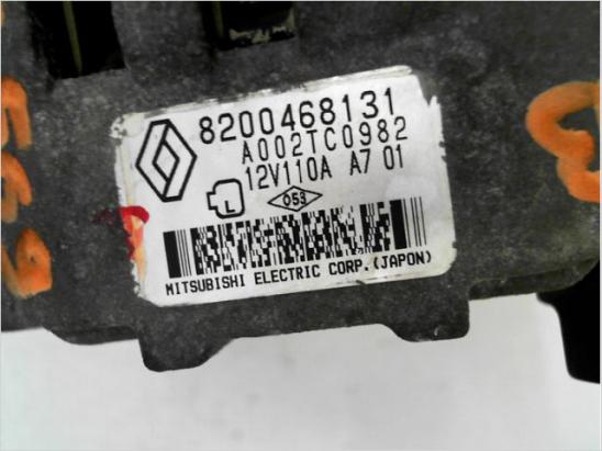 Alternateur occasion RENAULT CLIO CAMPUS II Phase 1 - 1.5 DCI 65ch