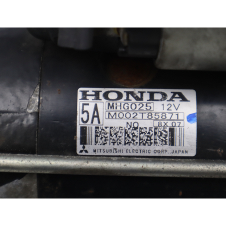 Démarreur occasion HONDA CIVIC VII phase 2 - 2.2i CDTi 140ch