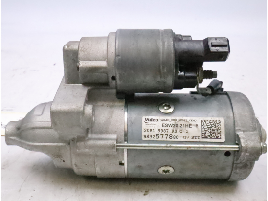 Démarreur occasion CITROEN C3 III Phase 2 - 1.5 HDI 100ch