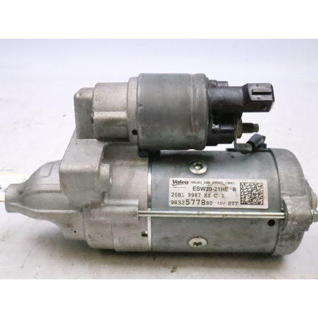 Démarreur occasion CITROEN C3 III Phase 2 - 1.5 HDI 100ch