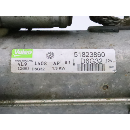 Démarreur occasion FIAT PUNTO EVO III Phase 1 - 1.3 MULTIJET 75ch