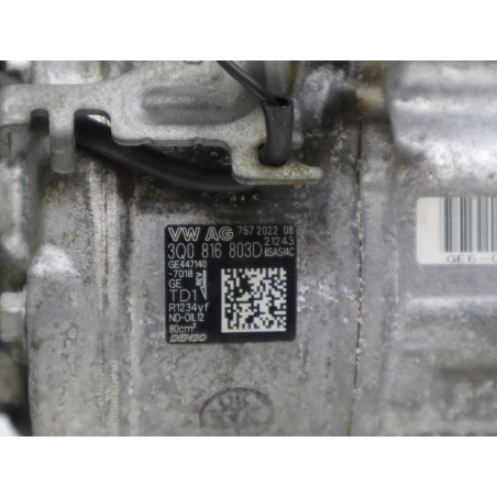Compresseur air conditionne occasion VOLKSWAGEN POLO VI Phase 2 - 1.0 TSI 95ch