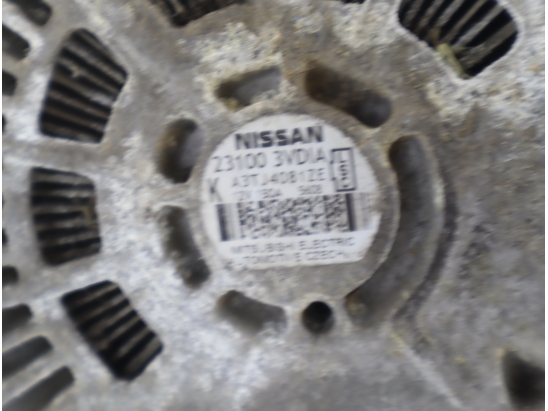 Alternateur occasion NISSAN NV200 Phase 1 - 1.5 DCI 90ch