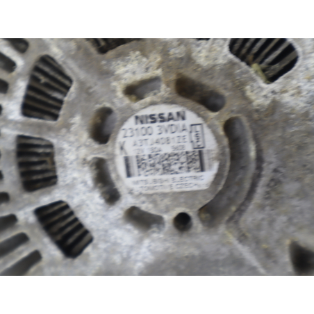 Alternateur occasion NISSAN NV200 Phase 1 - 1.5 DCI 90ch