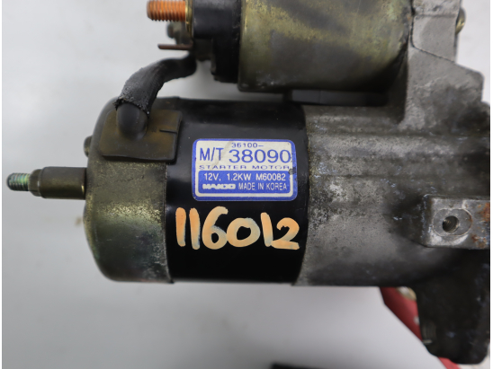 Démarreur occasion HYUNDAI TRAJET Phase 1 - 2.0 CDRI