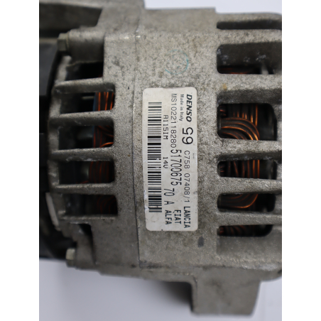 Alternateur occasion FIAT PANDA II Phase 1 - 1.2i 60ch