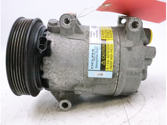 Compresseur air conditionne occasion RENAULT SCENIC II Phase 1 - 1.5 DCI 80ch