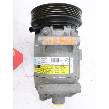 Compresseur air conditionne occasion RENAULT SCENIC II Phase 1 - 1.5 DCI 80ch