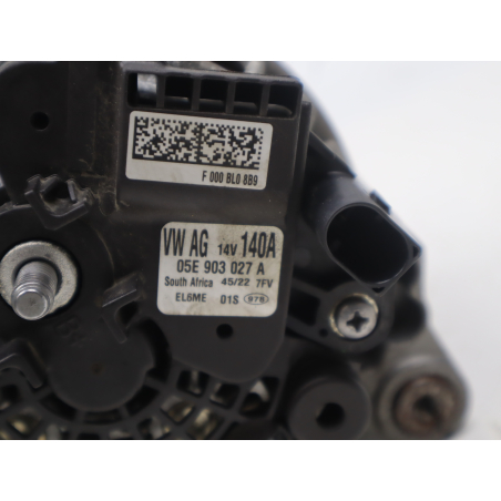 Alternateur occasion VOLKSWAGEN POLO VI Phase 2 - 1.0 TSI 95ch