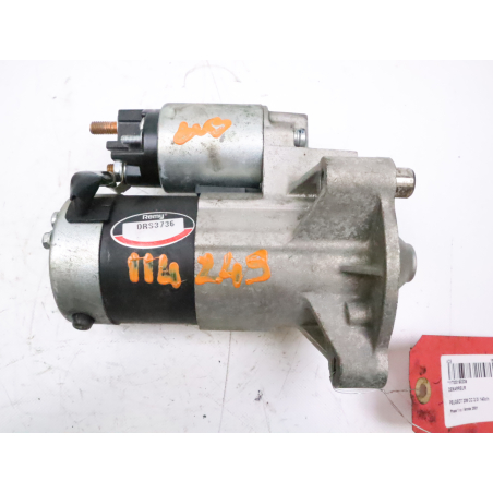 Démarreur occasion PEUGEOT 206 CC Phase 1 - 2.0i 140ch