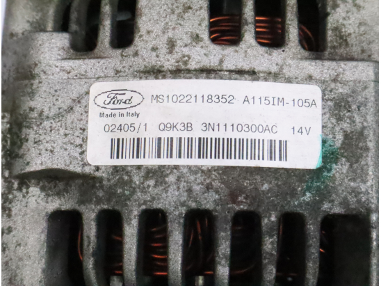 Alternateur occasion FORD FOCUS II Phase 1 - 1.6 TI-VCT