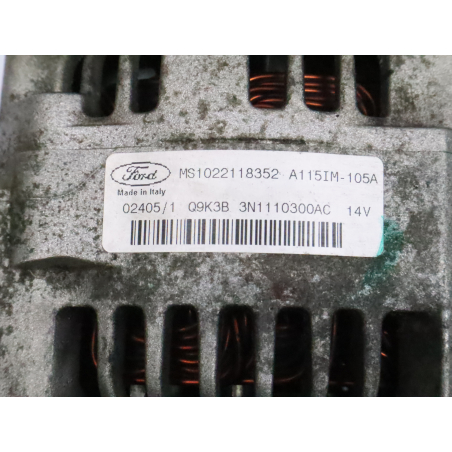 Alternateur occasion FORD FOCUS II Phase 1 - 1.6 TI-VCT