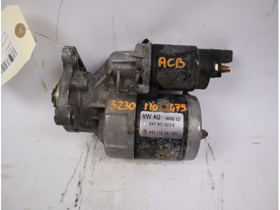 Démarreur occasion SKODA FABIA I Phase 1 - 1.4 68ch