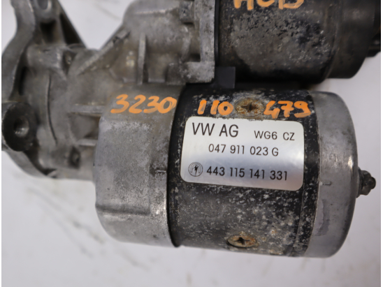 Démarreur occasion SKODA FABIA I Phase 1 - 1.4 68ch