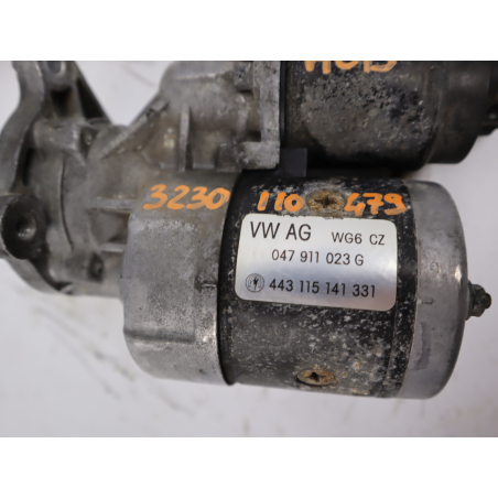 Démarreur occasion SKODA FABIA I Phase 1 - 1.4 68ch