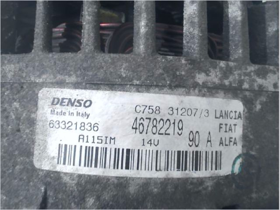 Alternateur occasion ALFA ROMEO 147 Phase 2 - 1.6 T S 120ch