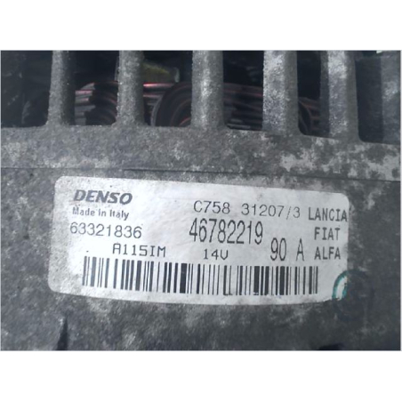 Alternateur occasion ALFA ROMEO 147 Phase 2 - 1.6 T S 120ch