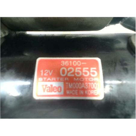 Démarreur occasion KIA PICANTO I Phase 2 - 1.0i 62ch