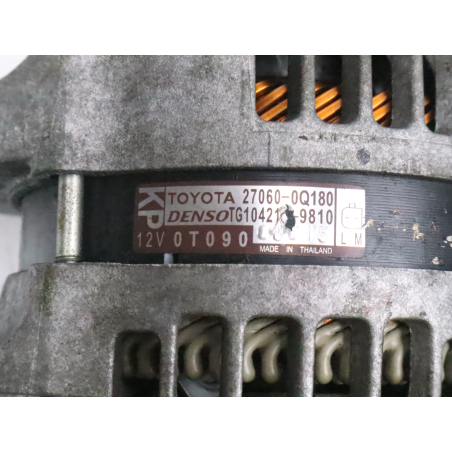 Alternateur occasion PEUGEOT 108 Phase 1 - 1.0i VTI 68ch