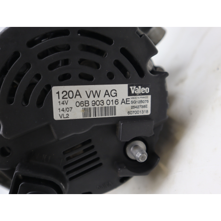Alternateur occasion AUDI A4 II Phase 2 - 2.0 131ch