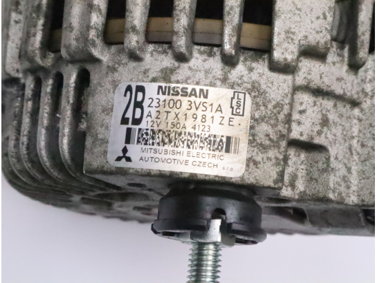 Alternateur occasion NISSAN NOTE II Phase 1 - 1.2 DIG-S 98ch